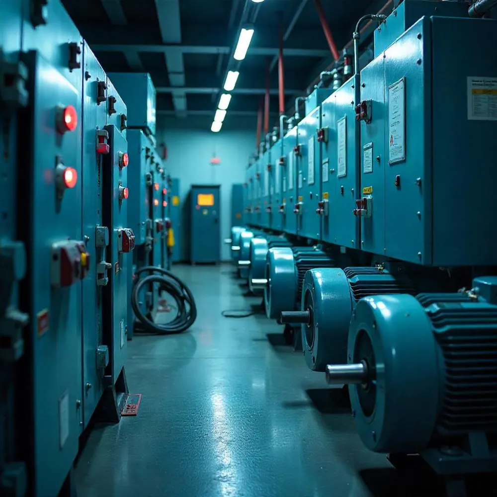 Mantenimiento general de motores eléctricos y equipos de media tensión