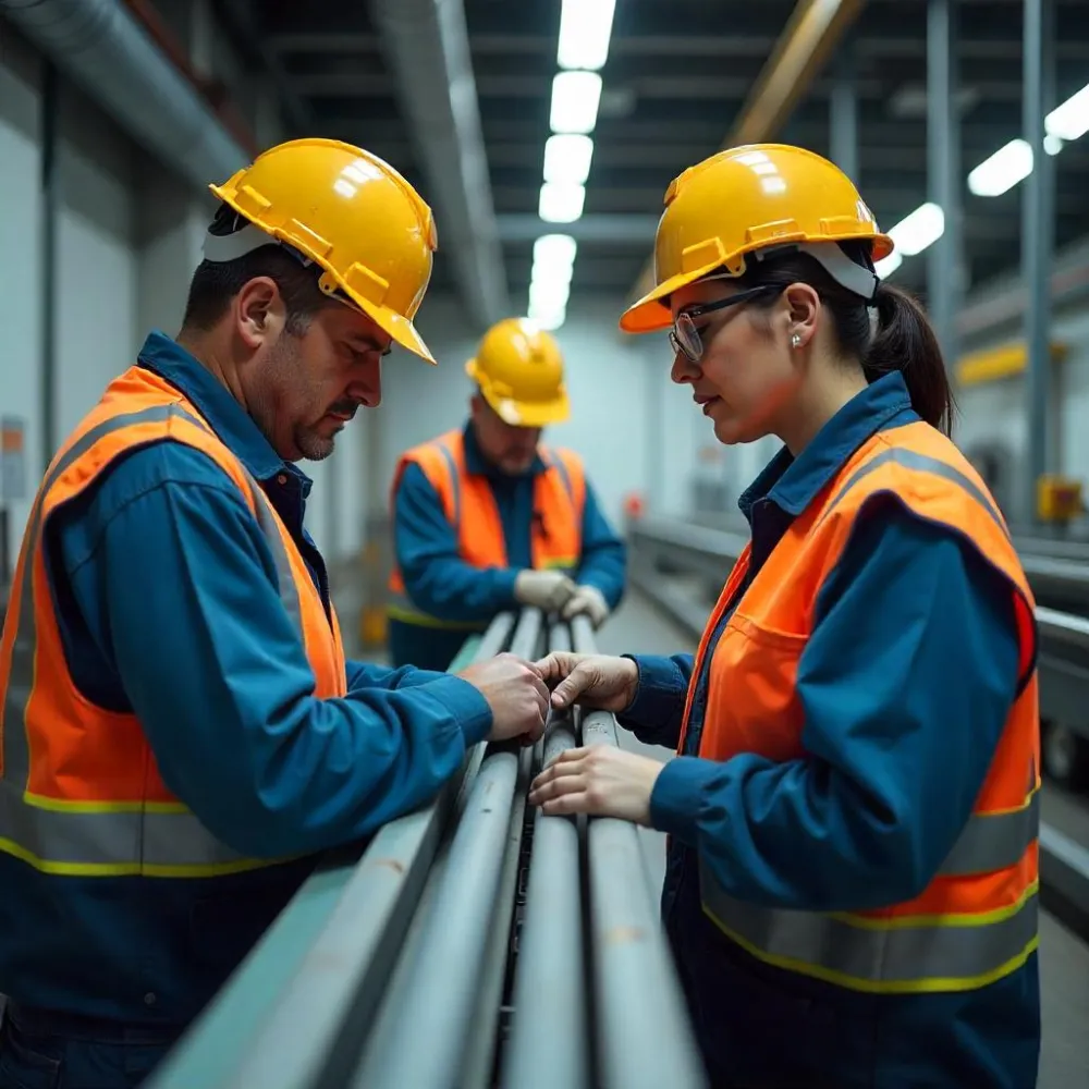 Tendido de cableado industrial y canalizaciones eléctricas