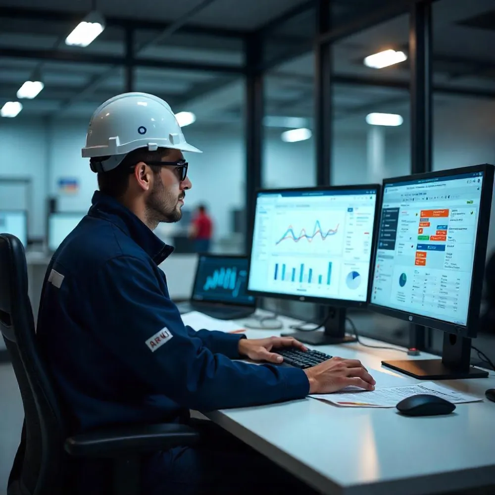 Desarrollo e implementación de sistemas SCADA
