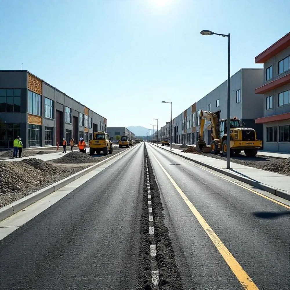 Proyectos de urbanización