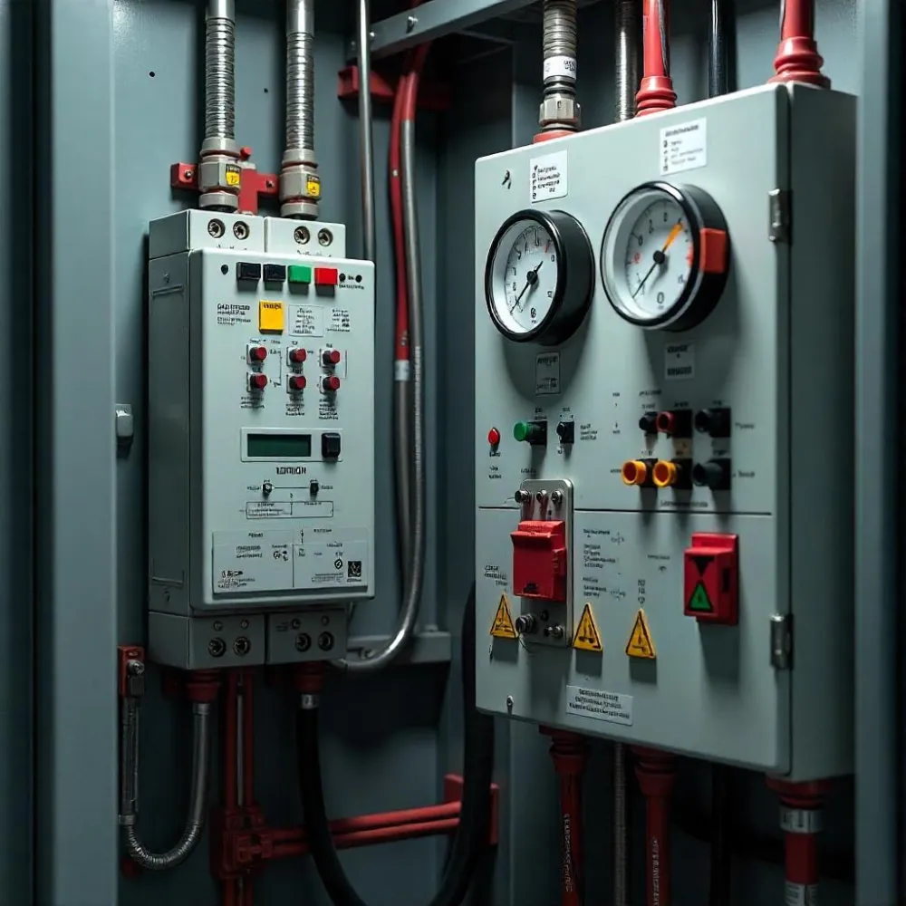 Instalación y parametrización de equipos eléctricos