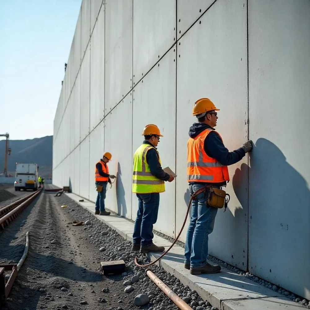 Muros de hormigón armado